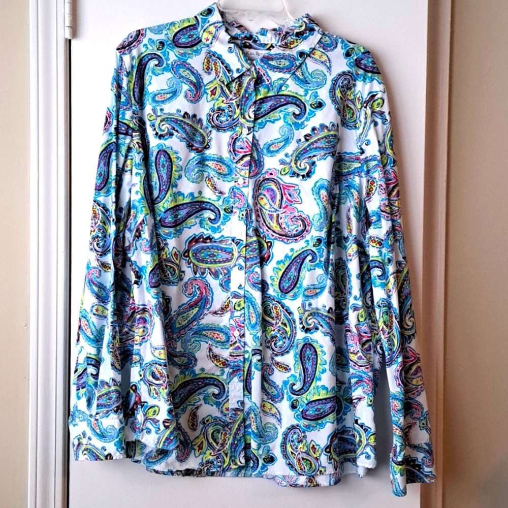 Kim Roger's no iron blouse 3X